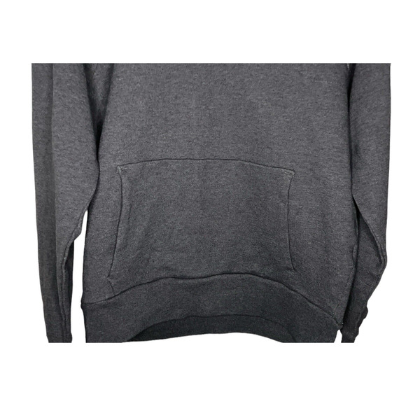 Everlane Track Hoodie Dark Gray Grey 100% Organic Cotton NWT Pocket Sweatshirt S - Picture 4 of 7